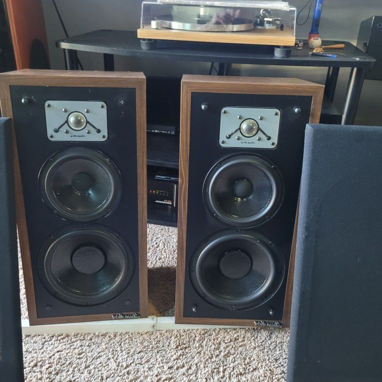 Polk Audio RARE! Monitor 5B Vintage 3-Way VVGC