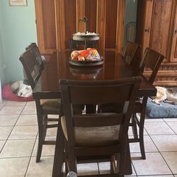 High Top Dining Table