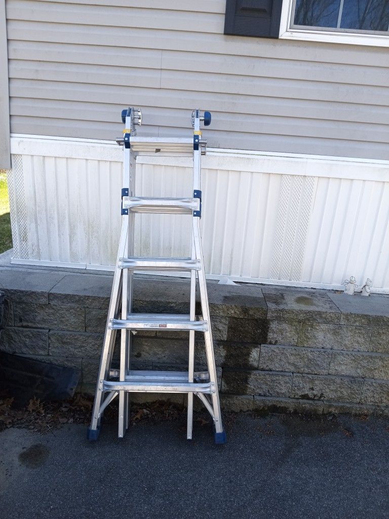 Werner Ladder Multi position Pro 25 Ft