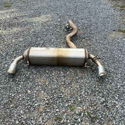 BMW exhaust off 2019 330i low mileage.   