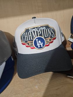 Dodgers 2025 world series championships hat