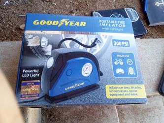 Goodyear Portable Inflator