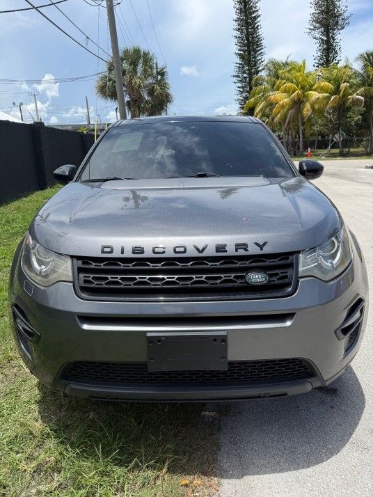 2016 Land Rover Discovery Sport