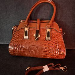 Brand New Purse Brown 