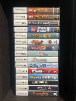 Nintendo DS Game Lot