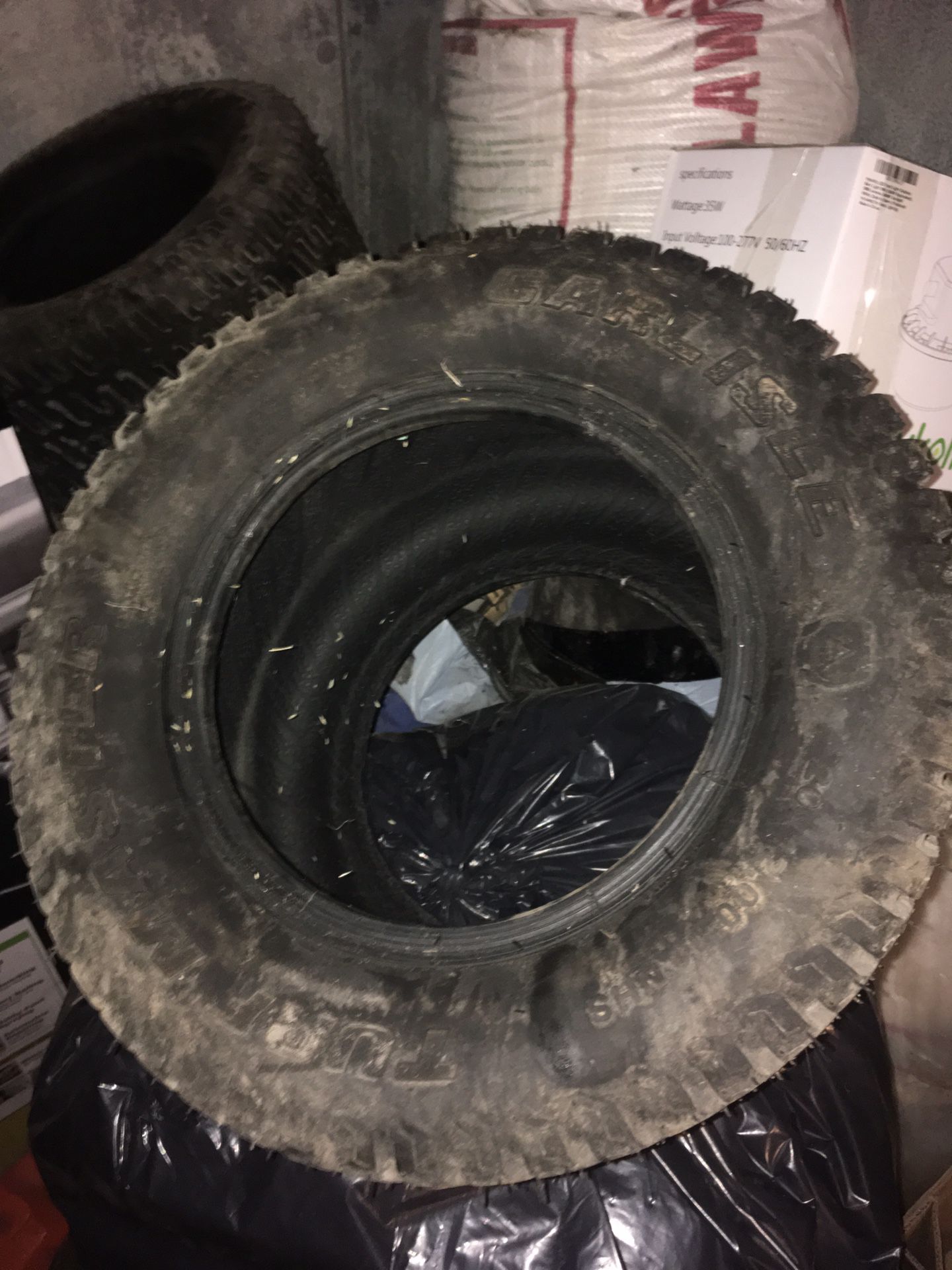 BRAND NEW! 20 X 12.00 - 10 Carlisle Turf Tires (two One Pair) BRAND NEW!