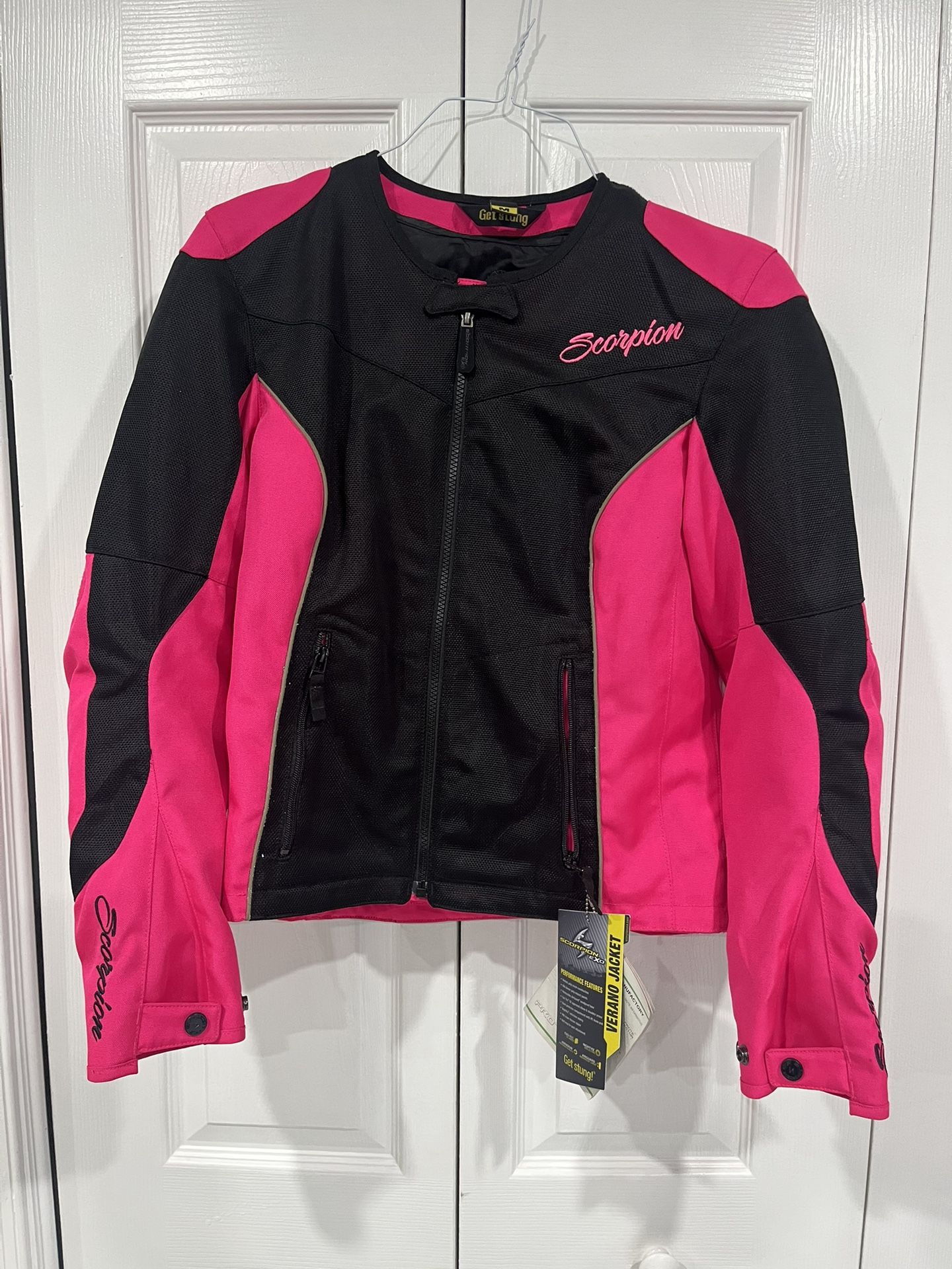 Woman’s Motorcycle Jacket 
