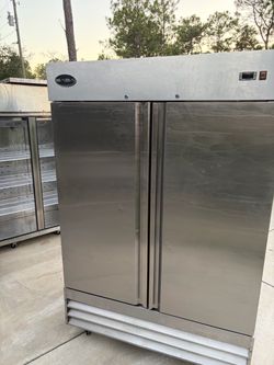 Commercial double door FREEZER