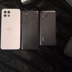 3 Phones For Parts 