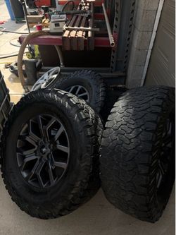 18” Ford Tremor Wheels