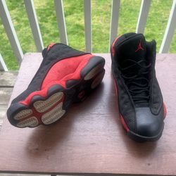 Nike Air Jordan 13 Retro Bred Size 8 Red/Black