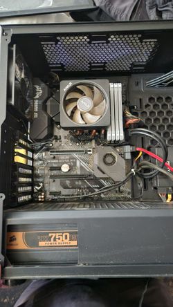 PC ryzen 9 3900x 64gb ddr4 rgb ram 750w power supply