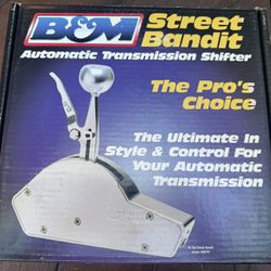 B&M hi-tech street bandit 80797 brand new in box automatic transmission