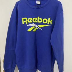 Reebok Blue Sweatshirt