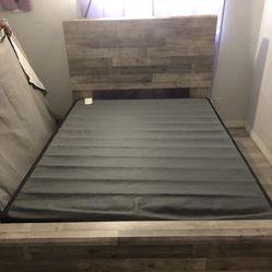 Full Size Bed  Frame 