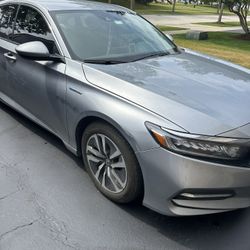 2019 Honda Accord Hybrid