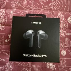 Samsung Ear buds Pro 3 & Pro4