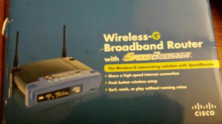 Link sys . broadband. Wireless router. Speed booster.