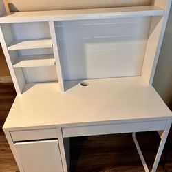White Desk