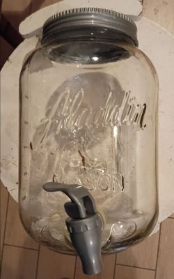 Aladdin Glass Drink Dispenser