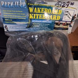 Surfboard Or  Waveboard, Etc  Brackets . Made For Designned