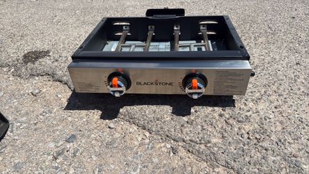 Black stone Griddle 2 burner