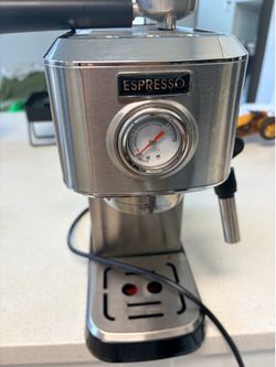 Espresso machine