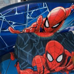 Spider Man Twin Bed 