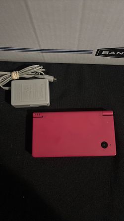 DS with charger