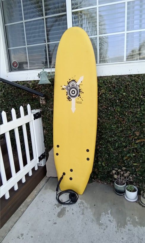 New Atom Youth Softop Surfboard & Board Bag