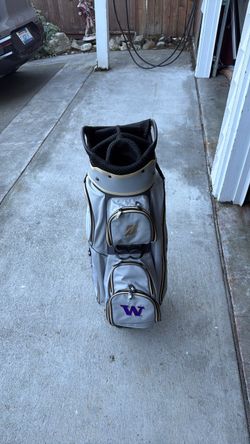 Washington Huskies Golf Bag