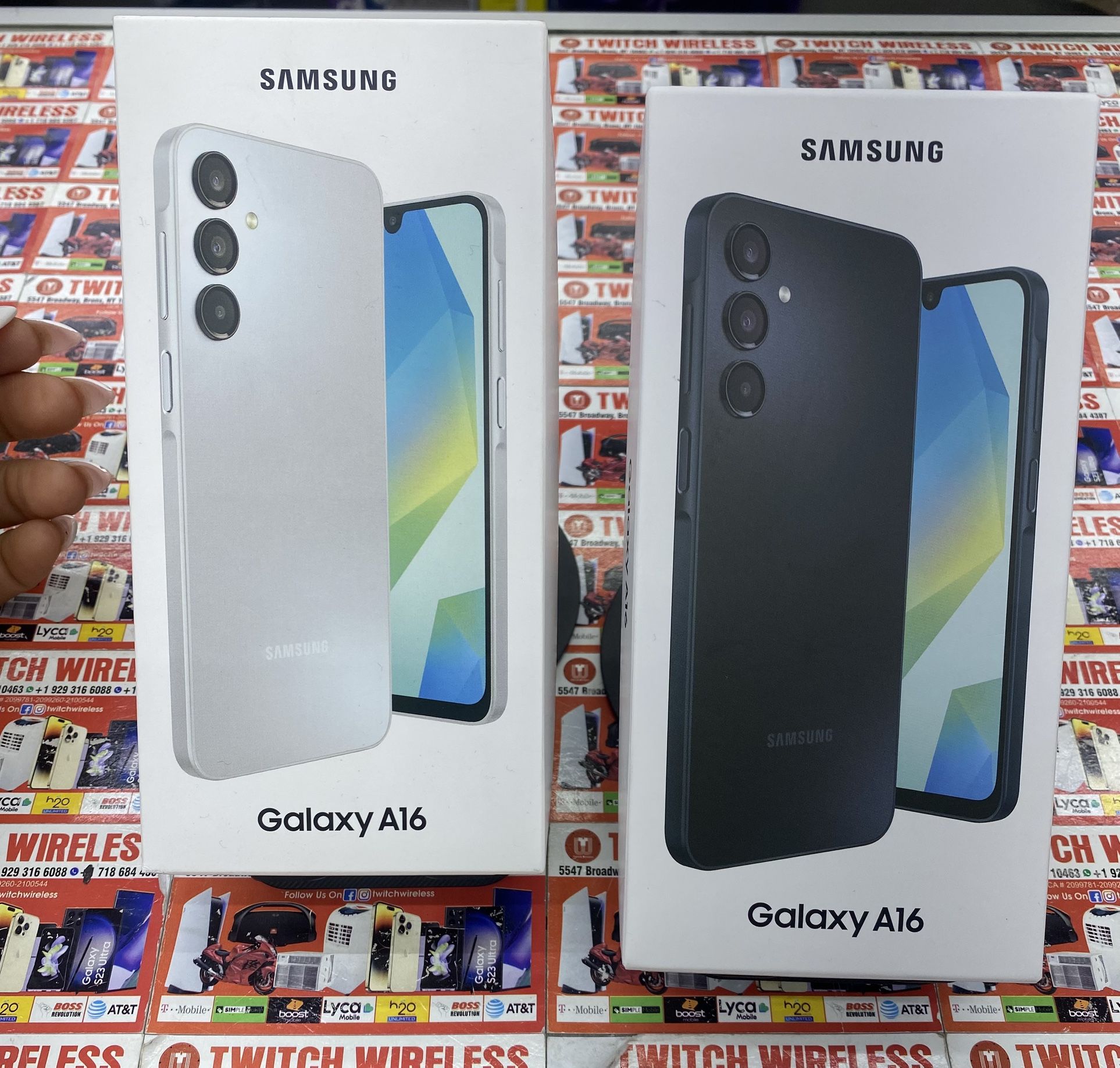 Samsung A16 128GB unlocked 