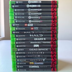 Xbox One. Xbox Series X|S. Destiny. Halo. LEGO. Madden NFL