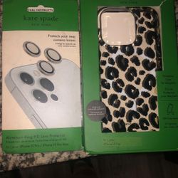 I Phone 15 Pro Lense Protector And Case 