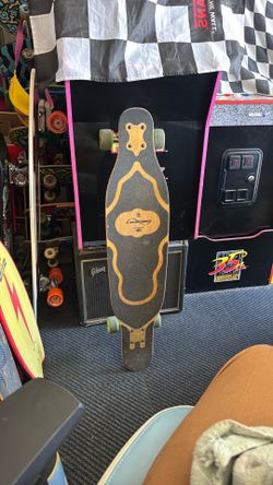 Loaded flex 2 fat tail bamboo skateboard