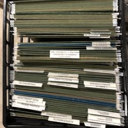 Hanging File Folders