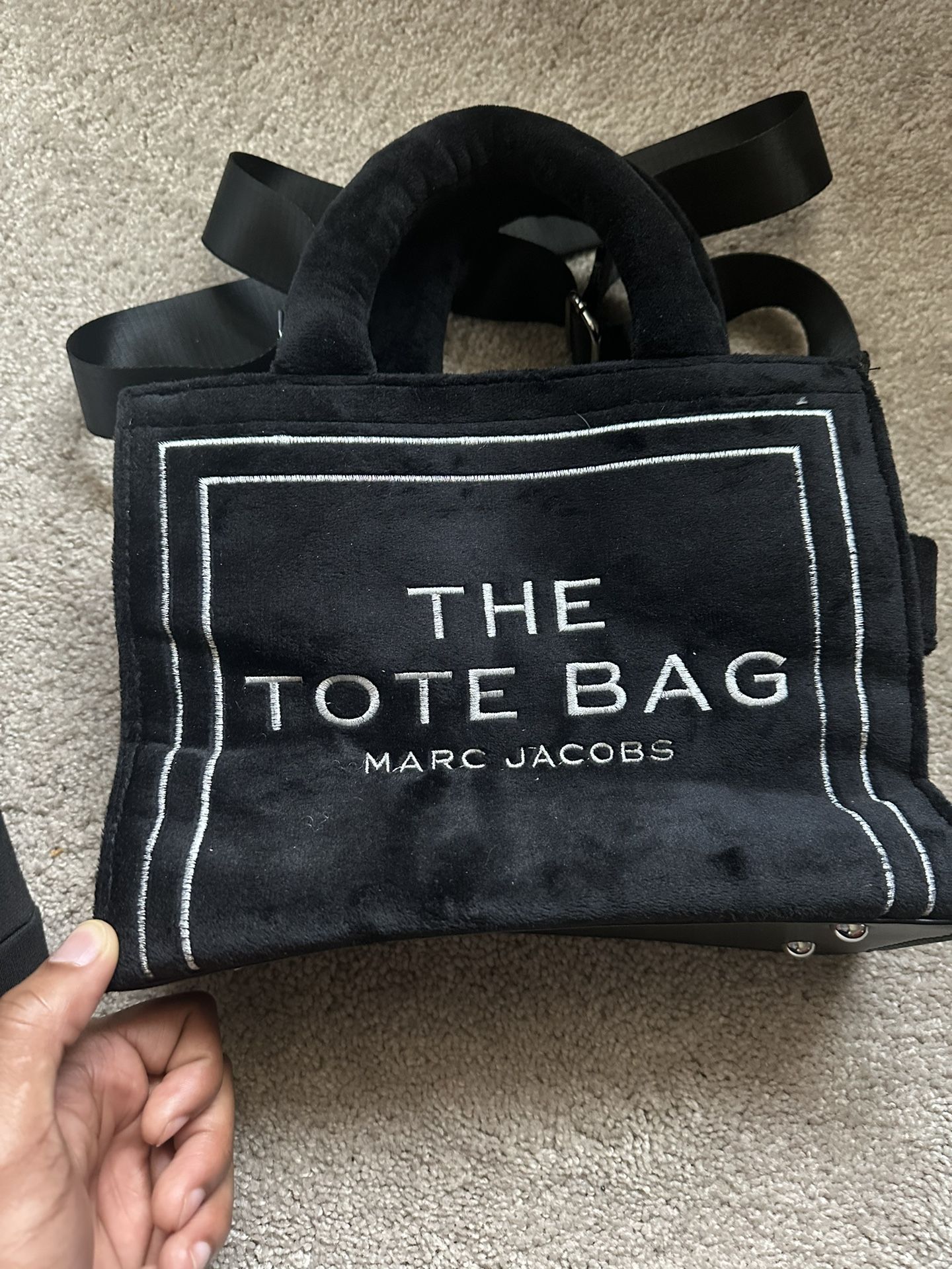 Marc Jacobs Mini Fur Tote Bag