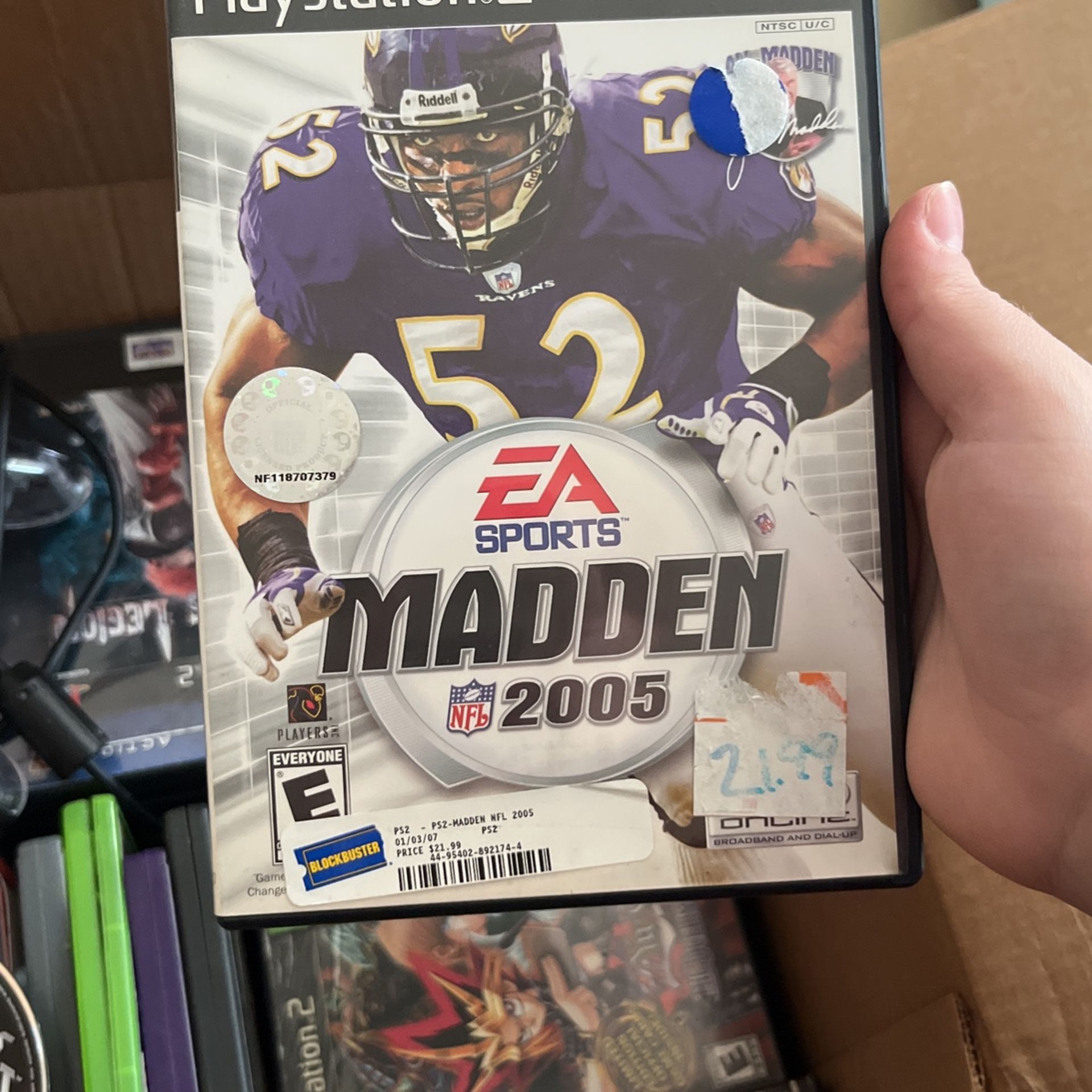 Madden 2005 PS2