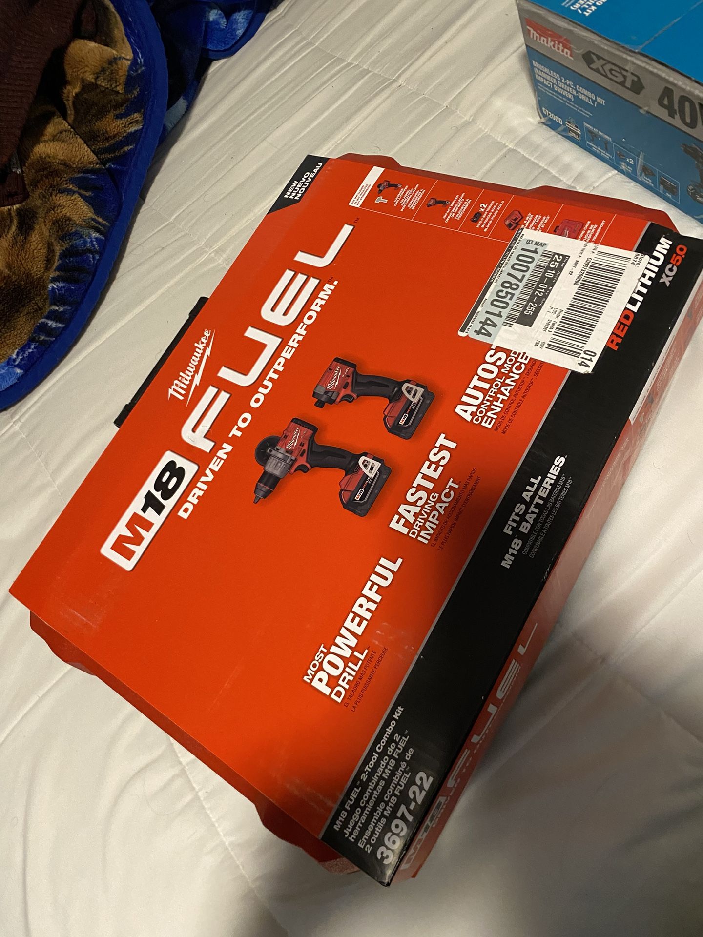 Milwaukee 2 Tool Combo Kit