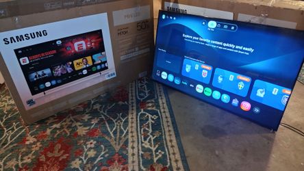 Samsung 50" Mini LED M70H Smart TV 2026