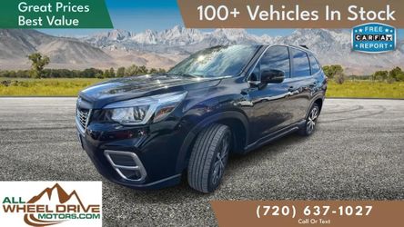 2019 Subaru Forester