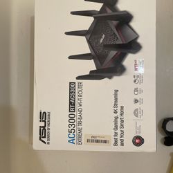 Wireless AC5300 Tri-band Gigabit Router