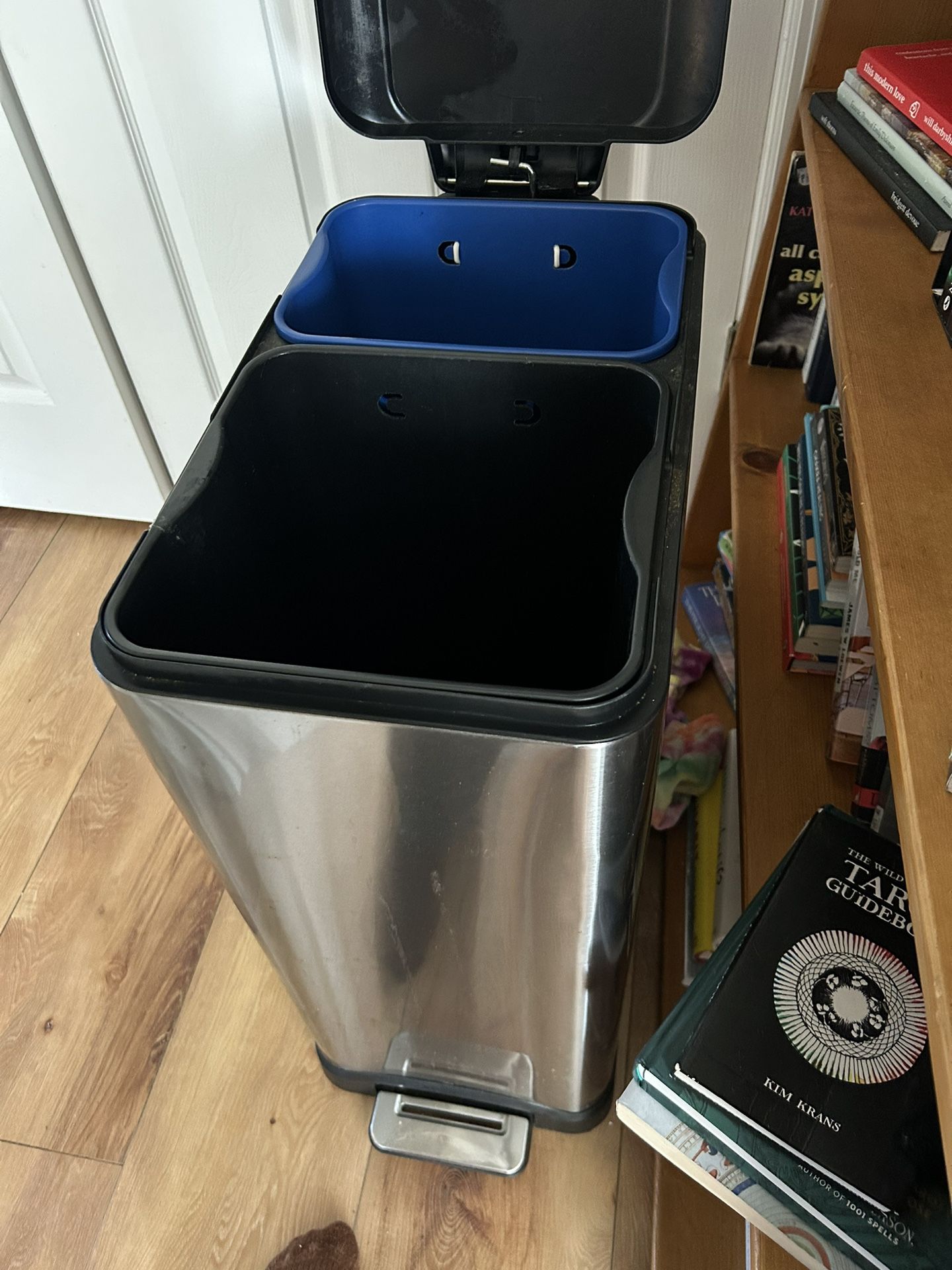 Stainless Steel Trashcan