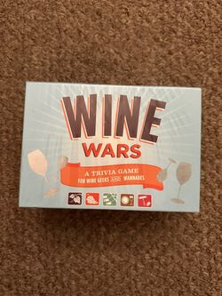 Wine Wars Trivia Game