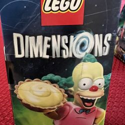 LEGO DIMENSIONS SIMPSONS KRUSTYTHE CLOWN BIKE FUN PACK