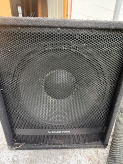 Subwoofer