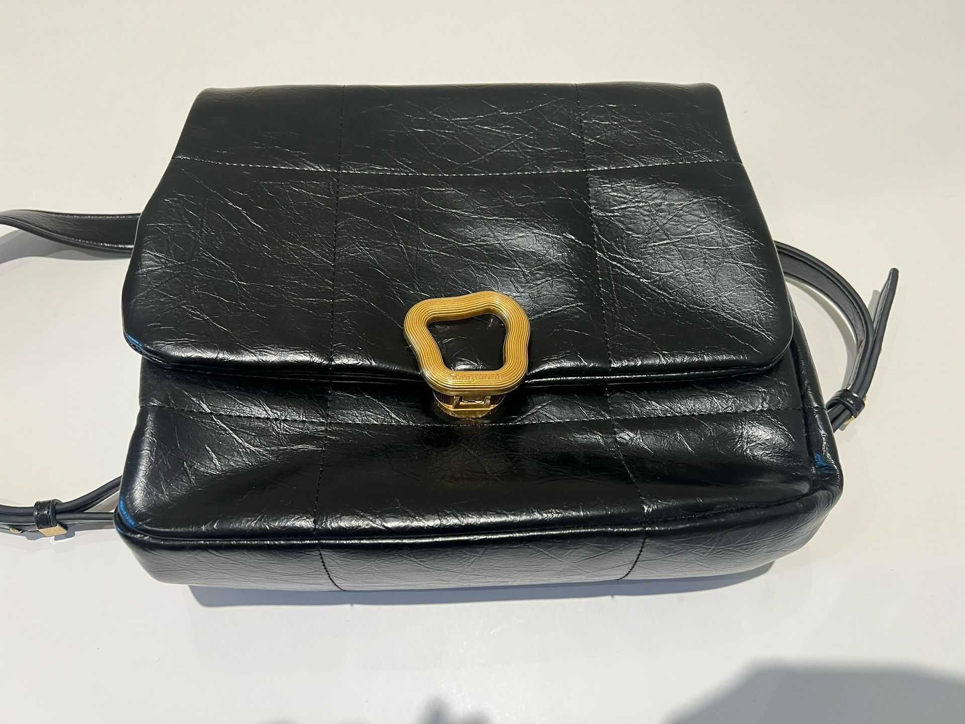 Songmont Large Chocolate Bag- Large