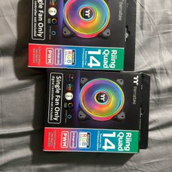 Thermaltake Fan And Hp 140 ARGB PWM