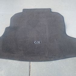 Oem Trunk Carpet Mat Infiniti G35 Coupe 