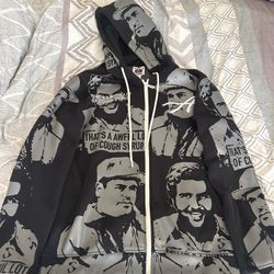 BlackGrey Asaali x ALOC Hoodie 